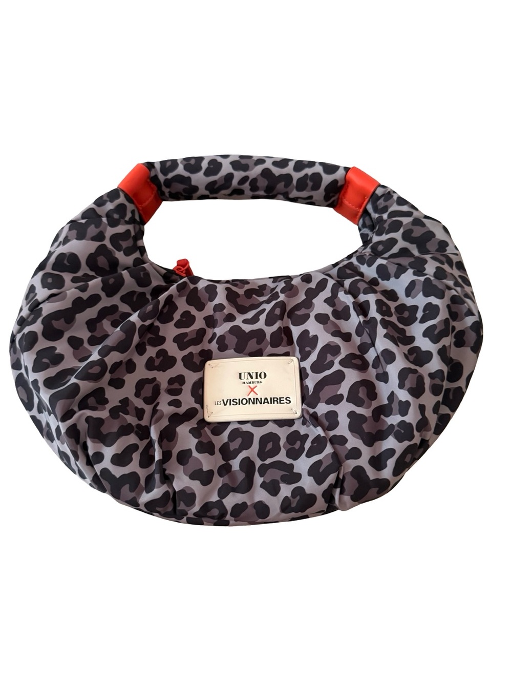 LES VISIONNAIRES CROSSBODY BAG GREY - Picture 8 of 13